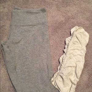 Womens Size 6 Lululemon tights